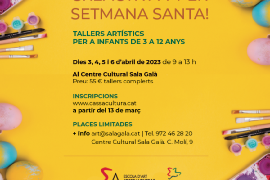creactiva't setmana santa creactiva't setmana santa