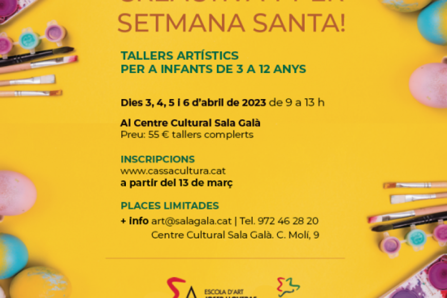 creactiva't setmana santa