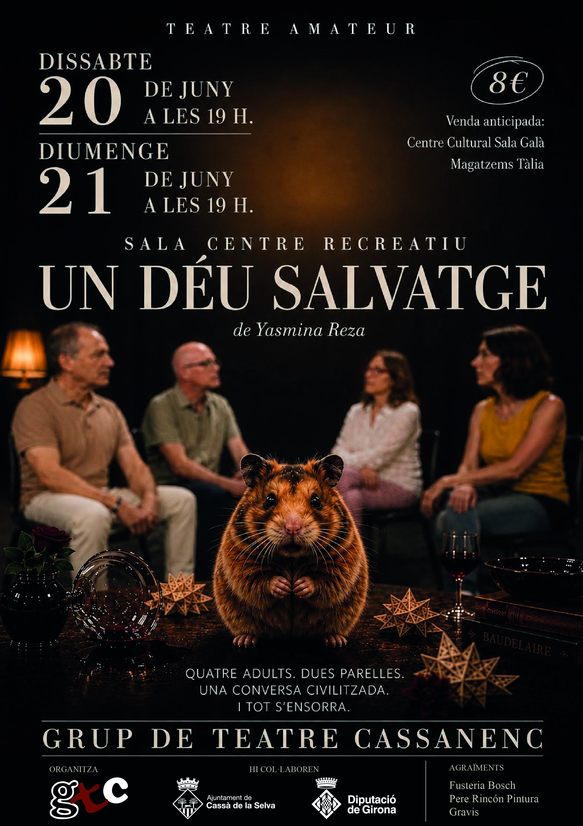 Un déu salvatge