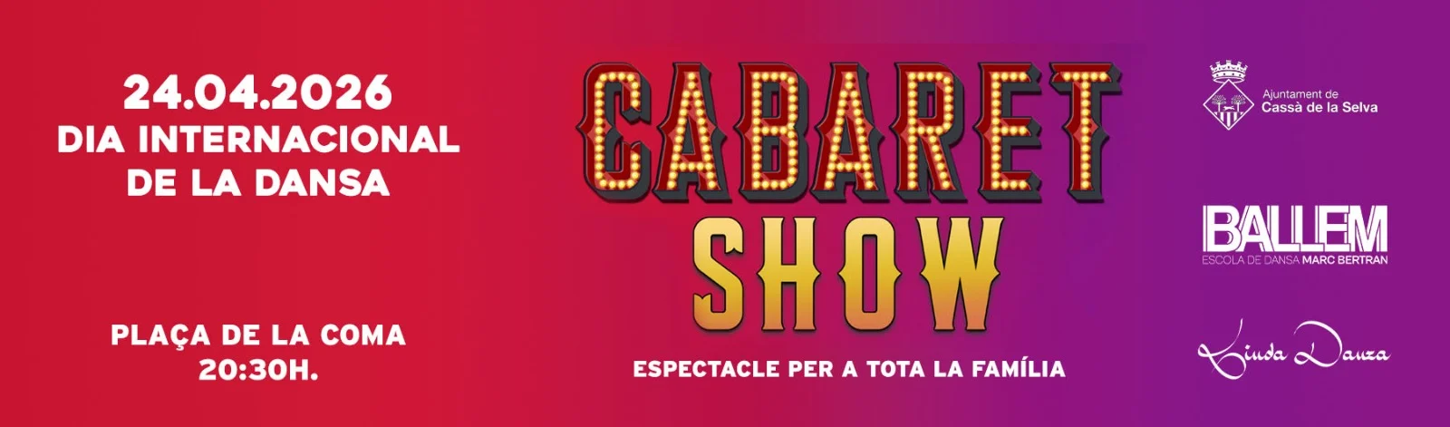 Dia Internacional Dansa 2026