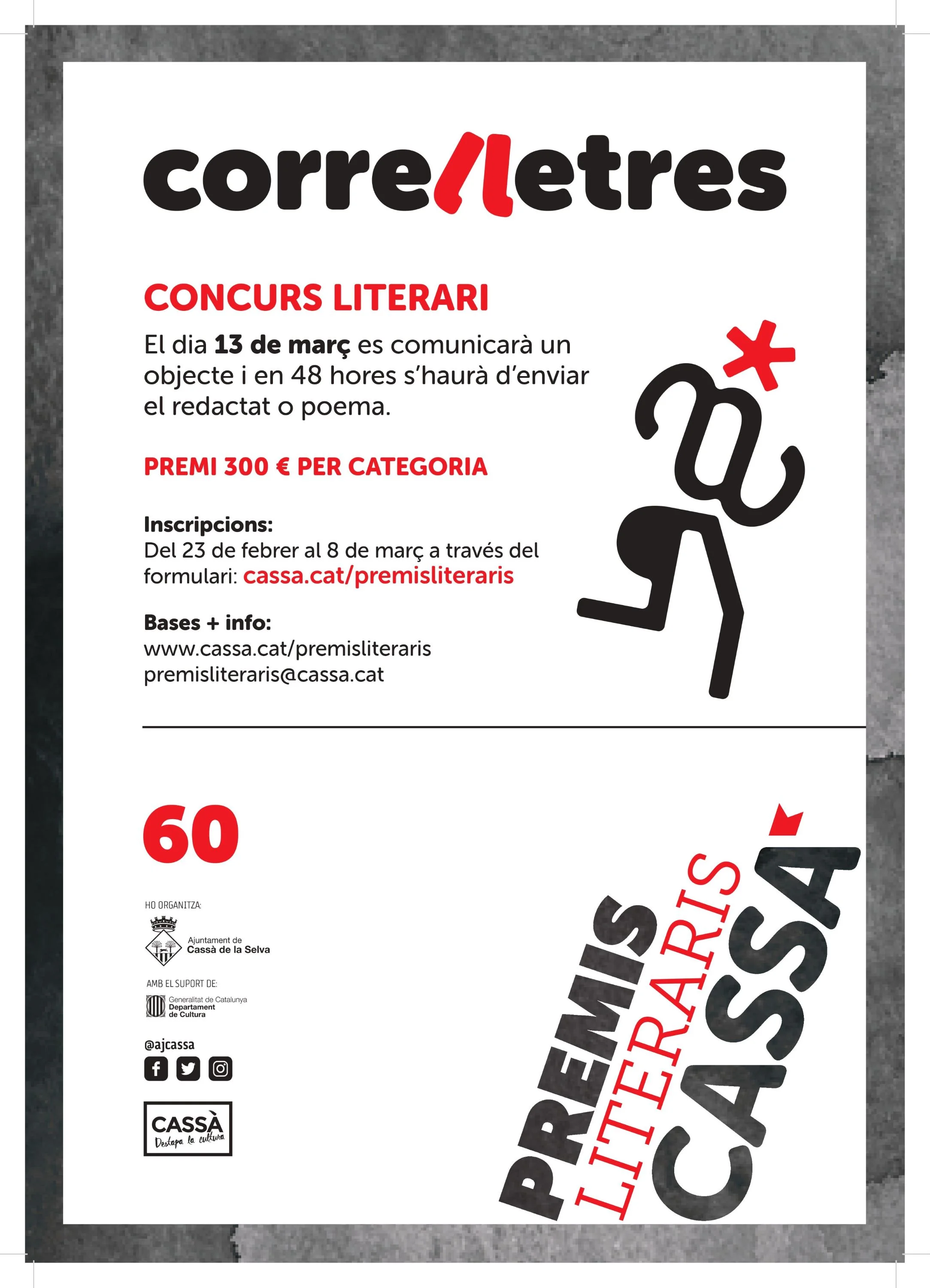 Cartell Correlletres26