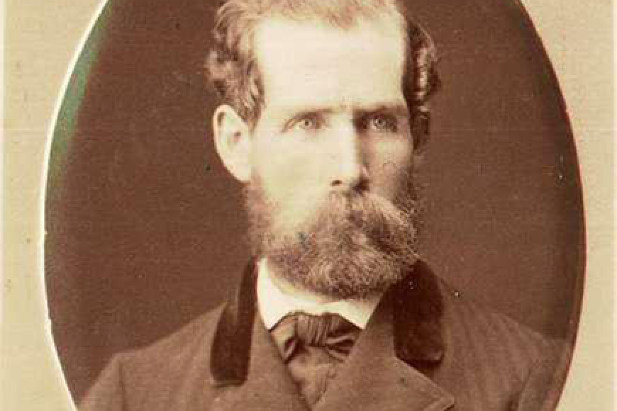 Mariano Marull el fundador del poble argentí Marull (Banc d’imatges Florian Paucke) Mariano Marull el fundador del poble argentí Marull (Banc d’imatges Florian Paucke)