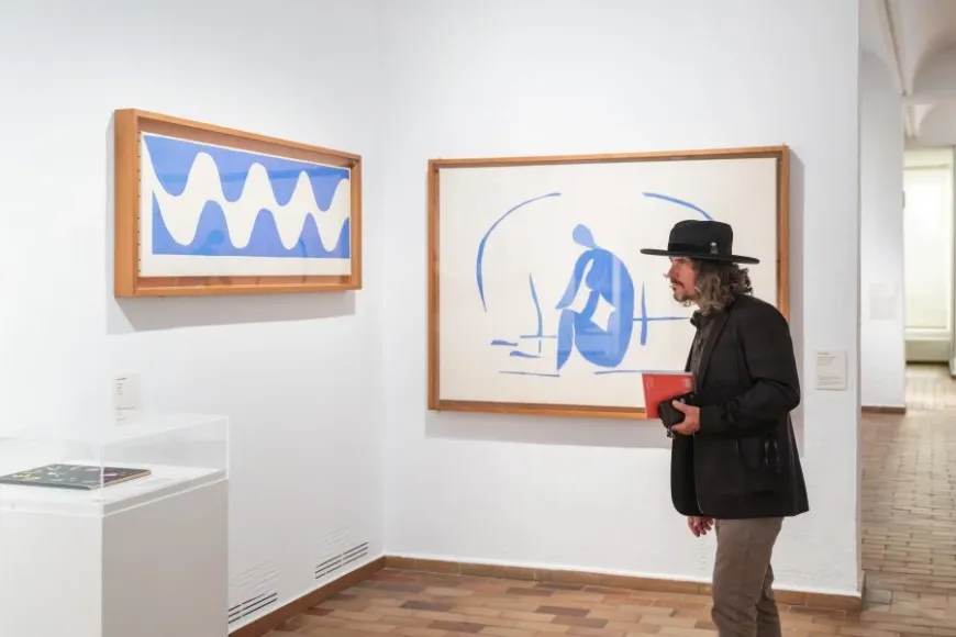 Exposició Miró Matisse, més enllà de les imatges comissariada per Rémi Labrusse. | © © Fundació Joan Miró. Fotos: Edu Pedrocchi Exposició Miró Matisse, més enllà de les imatges comissariada per Rémi Labrusse. | © © Fundació Joan Miró. Fotos: Edu Pedrocchi