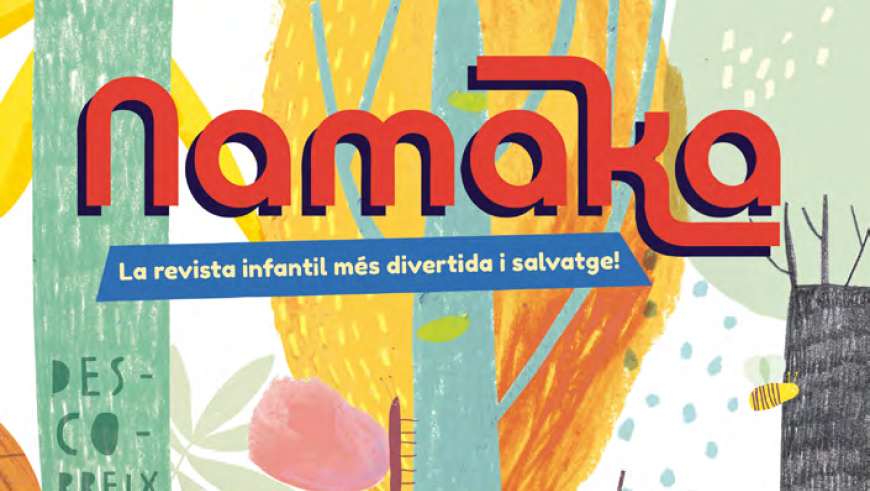 Resultat d'imatges per a "revista namaka"