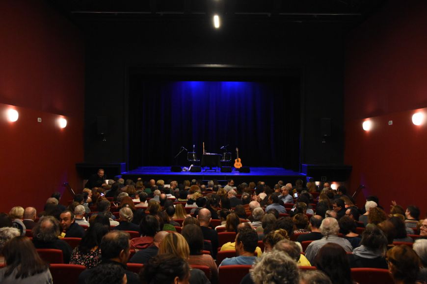 La Sala del Centre Recreatiu La Sala del Centre Recreatiu