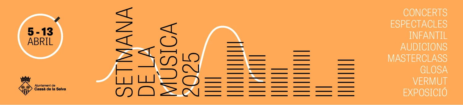setmana de la música 2025