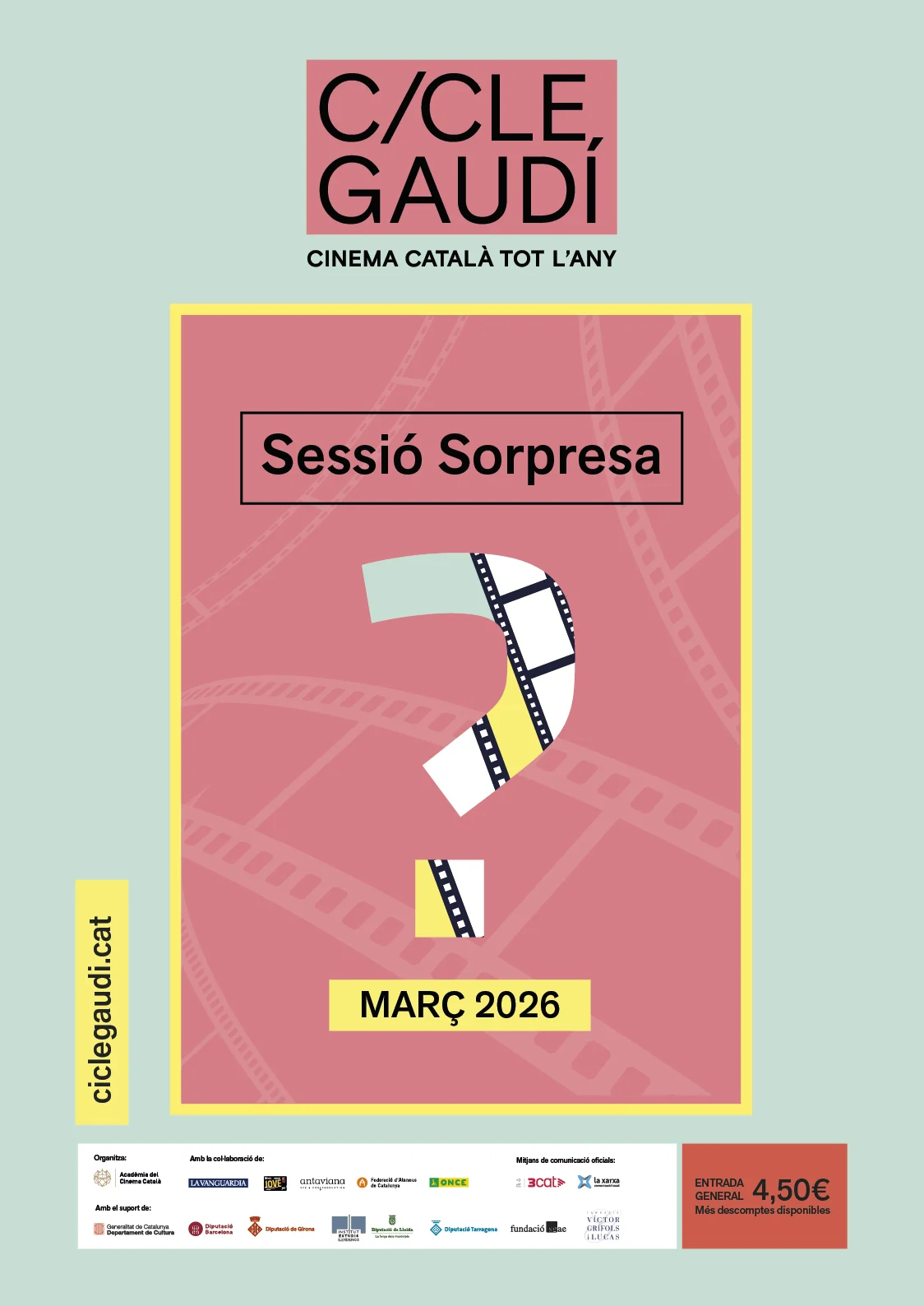 Sessió sorpresa Cicle Gaudí